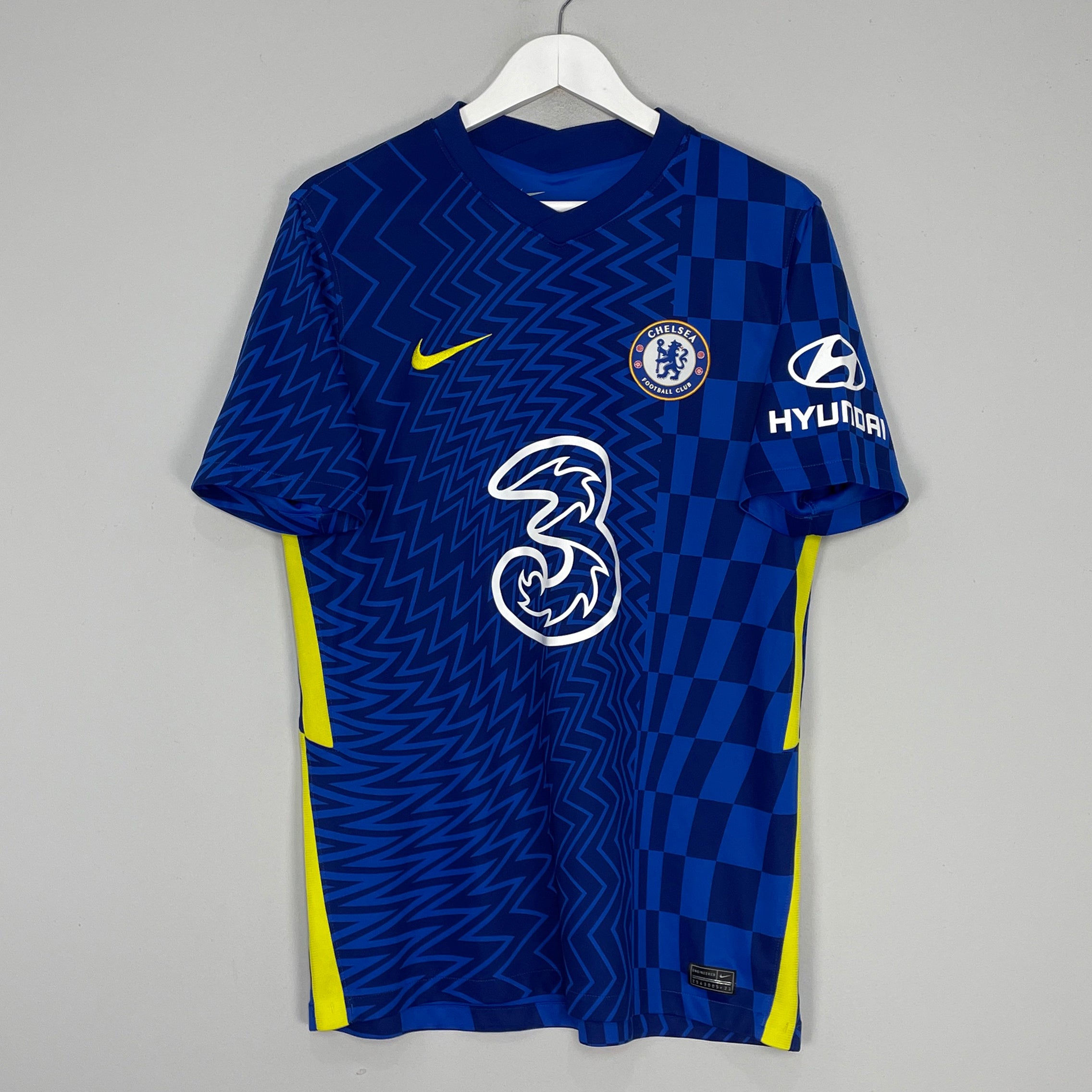 Shop 2021/22 CHELSEA HOME SHIRT (L) ADIDAS, classic football shirts, vintage football shirts & retro soccer jerseys at Cult Kits