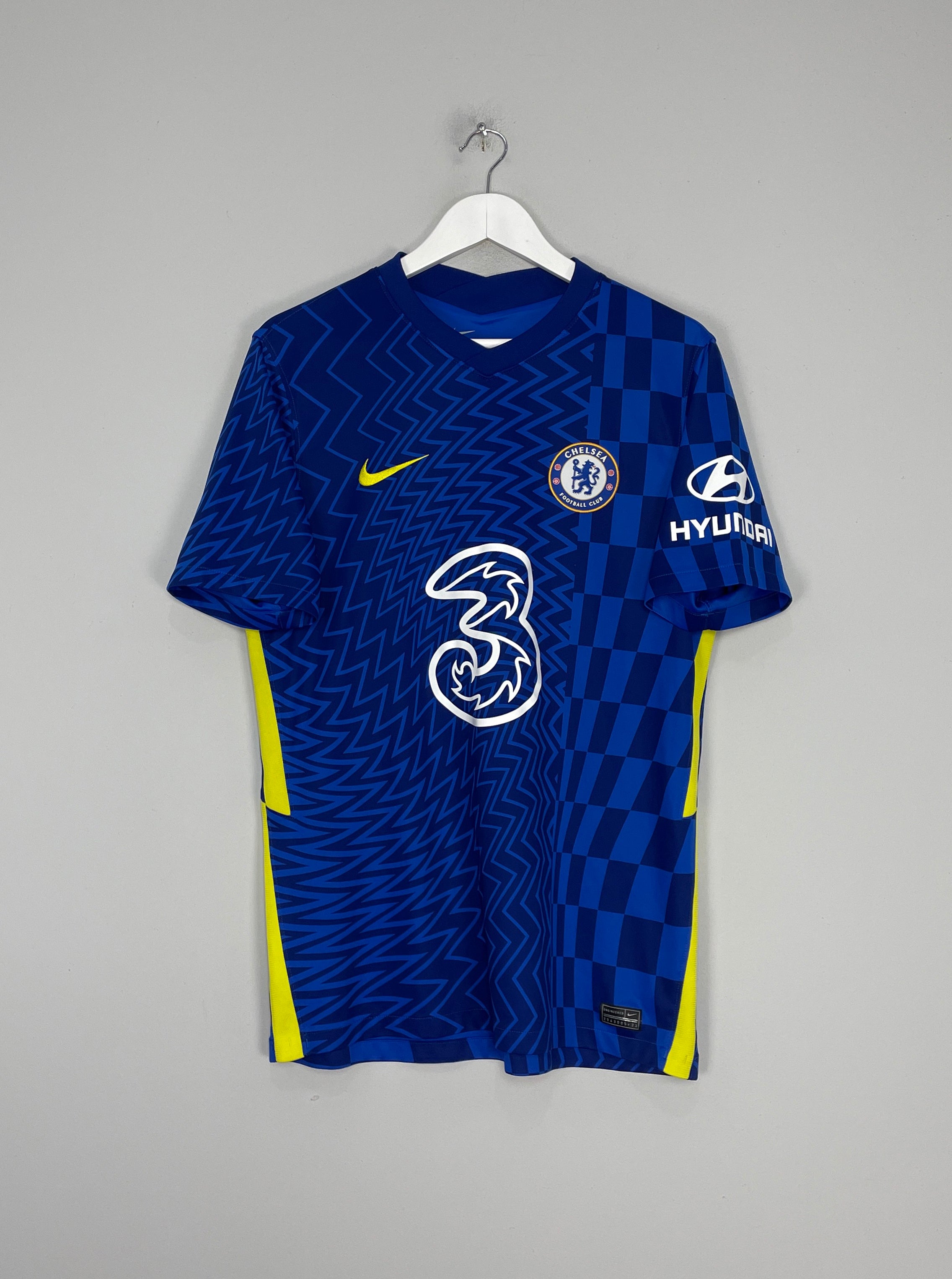 Shop 2021/22 CHELSEA HOME SHIRT (L) ADIDAS, classic football shirts, vintage football shirts & retro soccer jerseys at Cult Kits