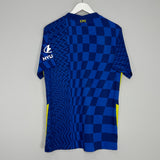 Shop 2021/22 CHELSEA HOME SHIRT (L) ADIDAS, classic football shirts, vintage football shirts & retro soccer jerseys at Cult Kits