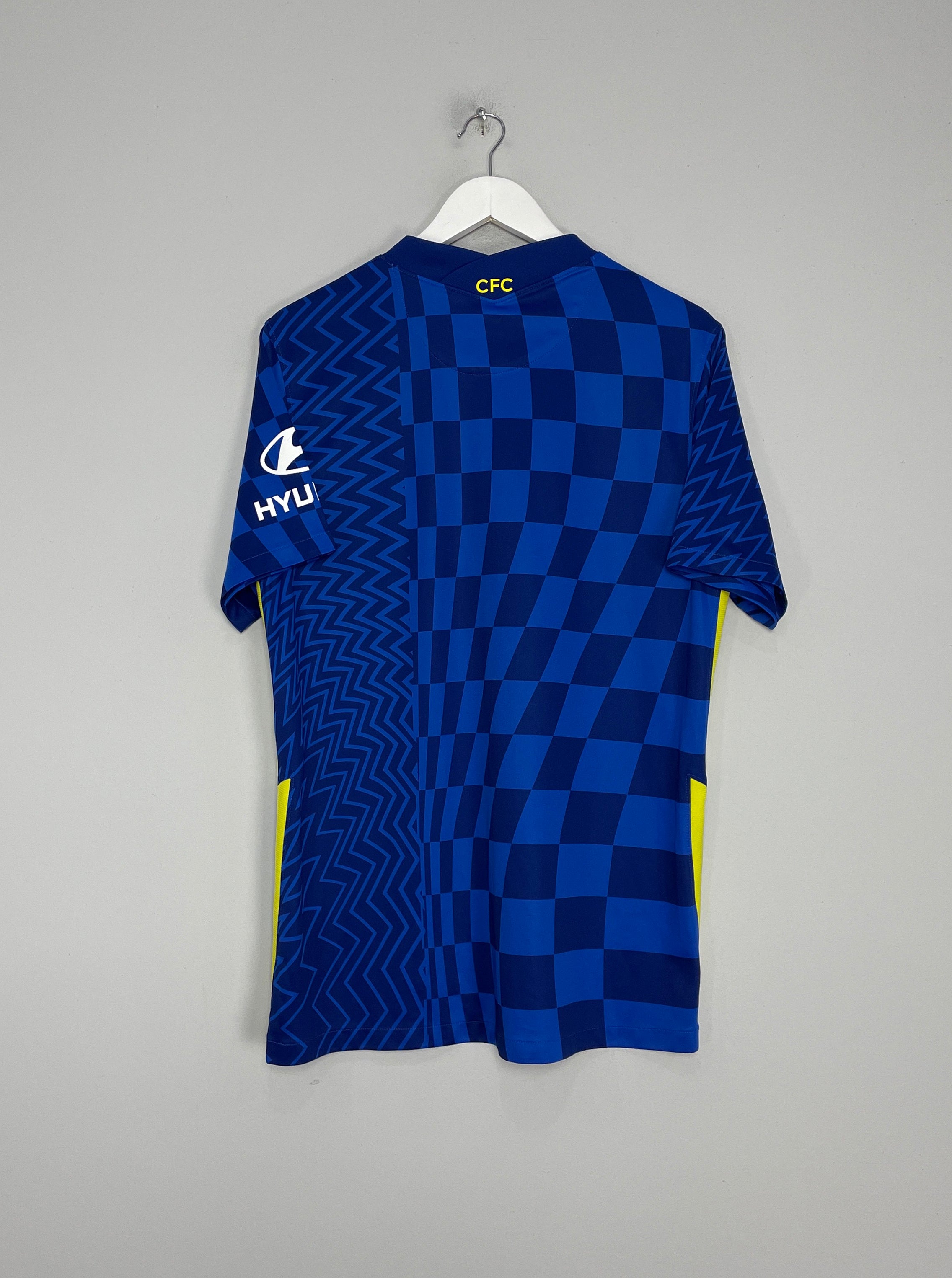 Shop 2021/22 CHELSEA HOME SHIRT (L) ADIDAS, classic football shirts, vintage football shirts & retro soccer jerseys at Cult Kits