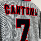 Shop 1995/96 MANCHESTER UNITED CANTONA #7 AWAY SHIRT (XL) UMBRO, classic football shirts, vintage football shirts & retro soccer jerseys at Cult Kits
