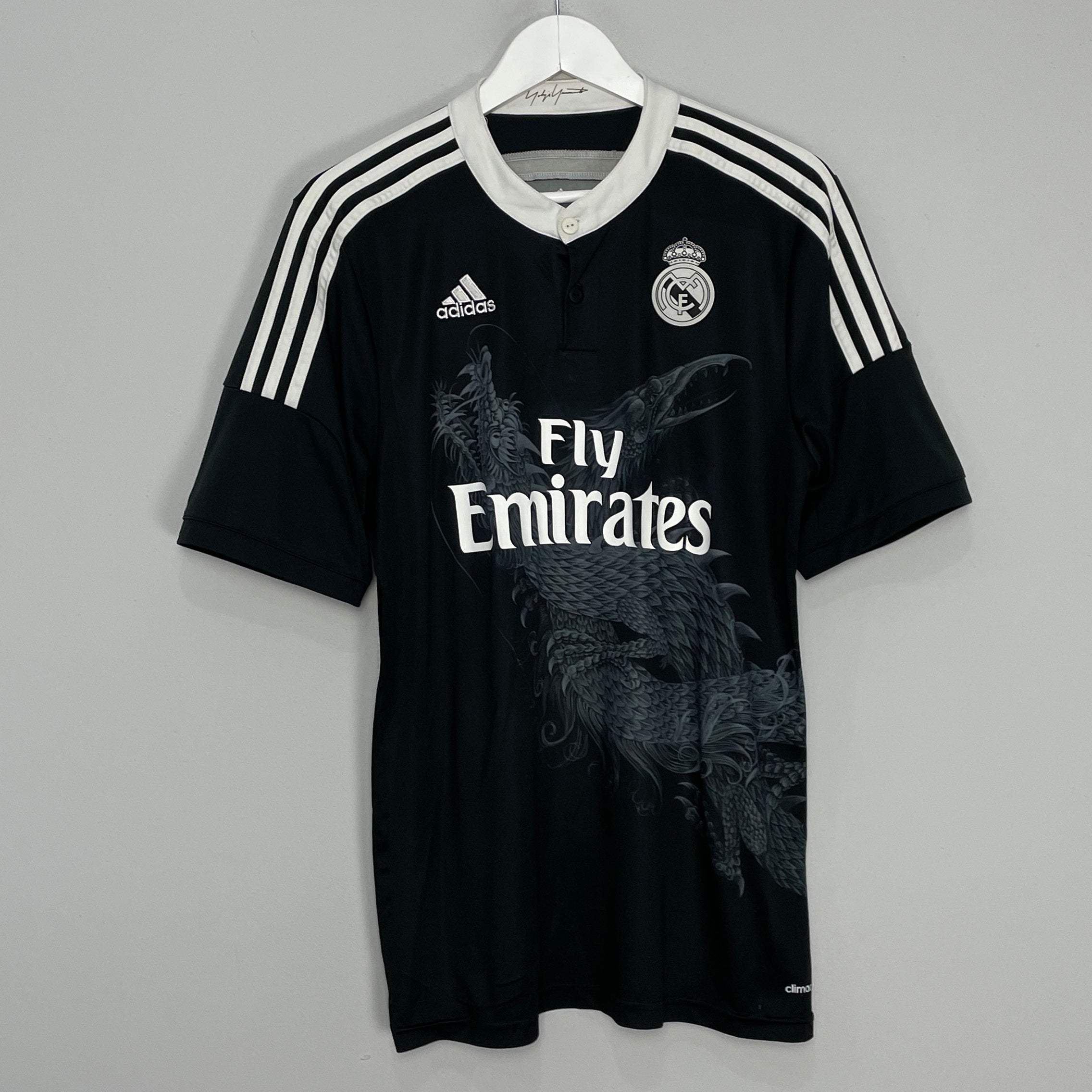 Shop 2014/15 REAL MADRID THIRD SHIRT (L) ADIDAS, classic football shirts, vintage football shirts & retro soccer jerseys at Cult Kits