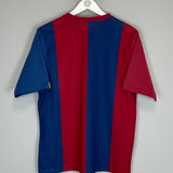 2006/07 BARCELONA HOME SHIRT (S) NIKE BASIC