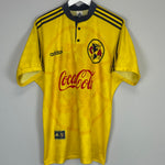 Shop 1996/98 CLUB AMERICA #12 HOME SHIRT (M) ADIDAS, classic football shirts, vintage football shirts & retro soccer jerseys at Cult Kits