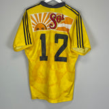 Shop 1996/98 CLUB AMERICA #12 HOME SHIRT (M) ADIDAS, classic football shirts, vintage football shirts & retro soccer jerseys at Cult Kits