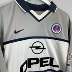 Shop 2000/01 PSG AWAY SHIRT (XL) NIKE, classic football shirts, vintage football shirts & retro soccer jerseys at Cult Kits