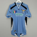 2000/01 LAZIO HOME SHIRT (XL) PUMA