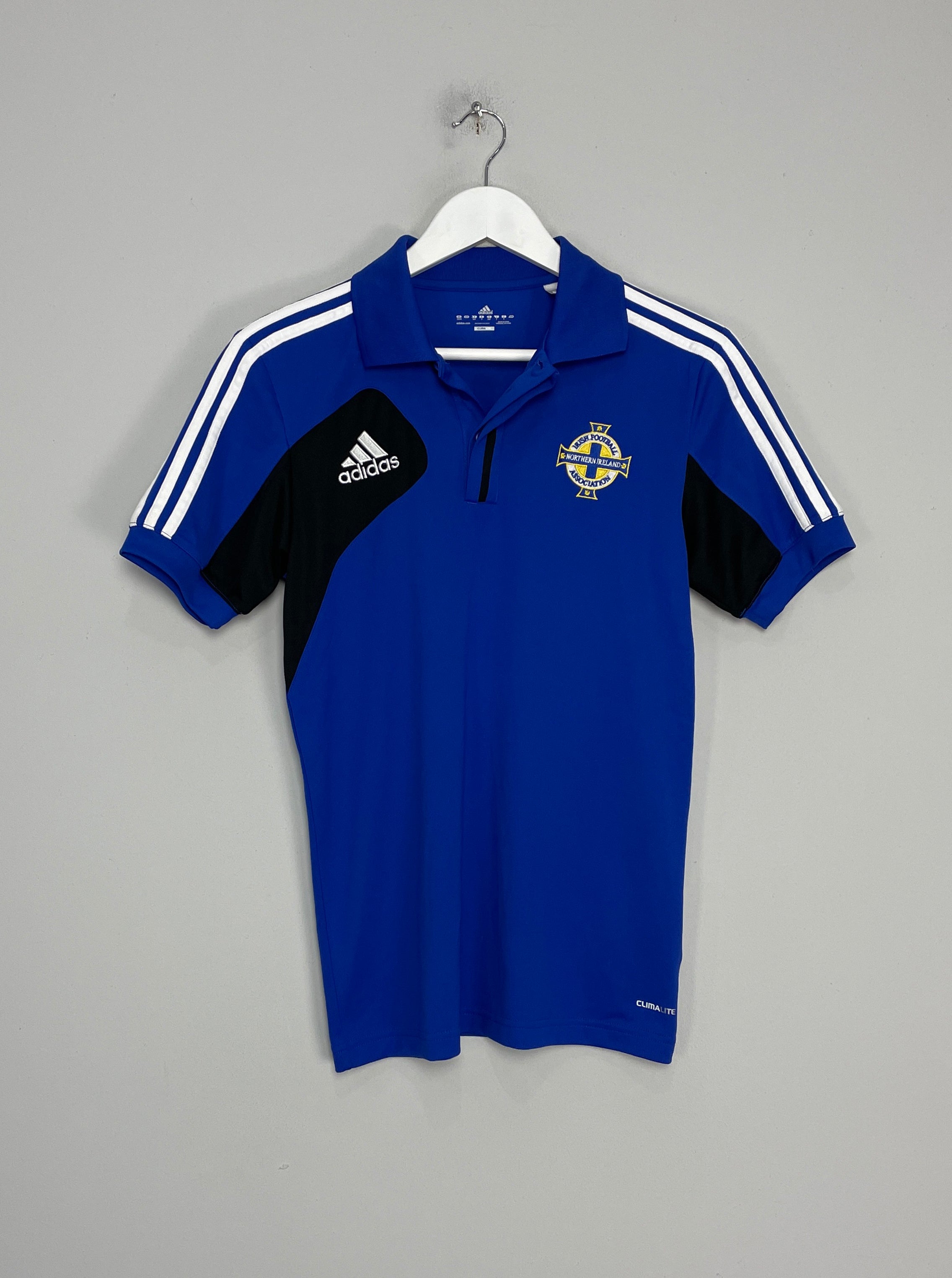 2012/13 NORTHERN IRELAND TRAINING SHIRT (XS) ADIDAS