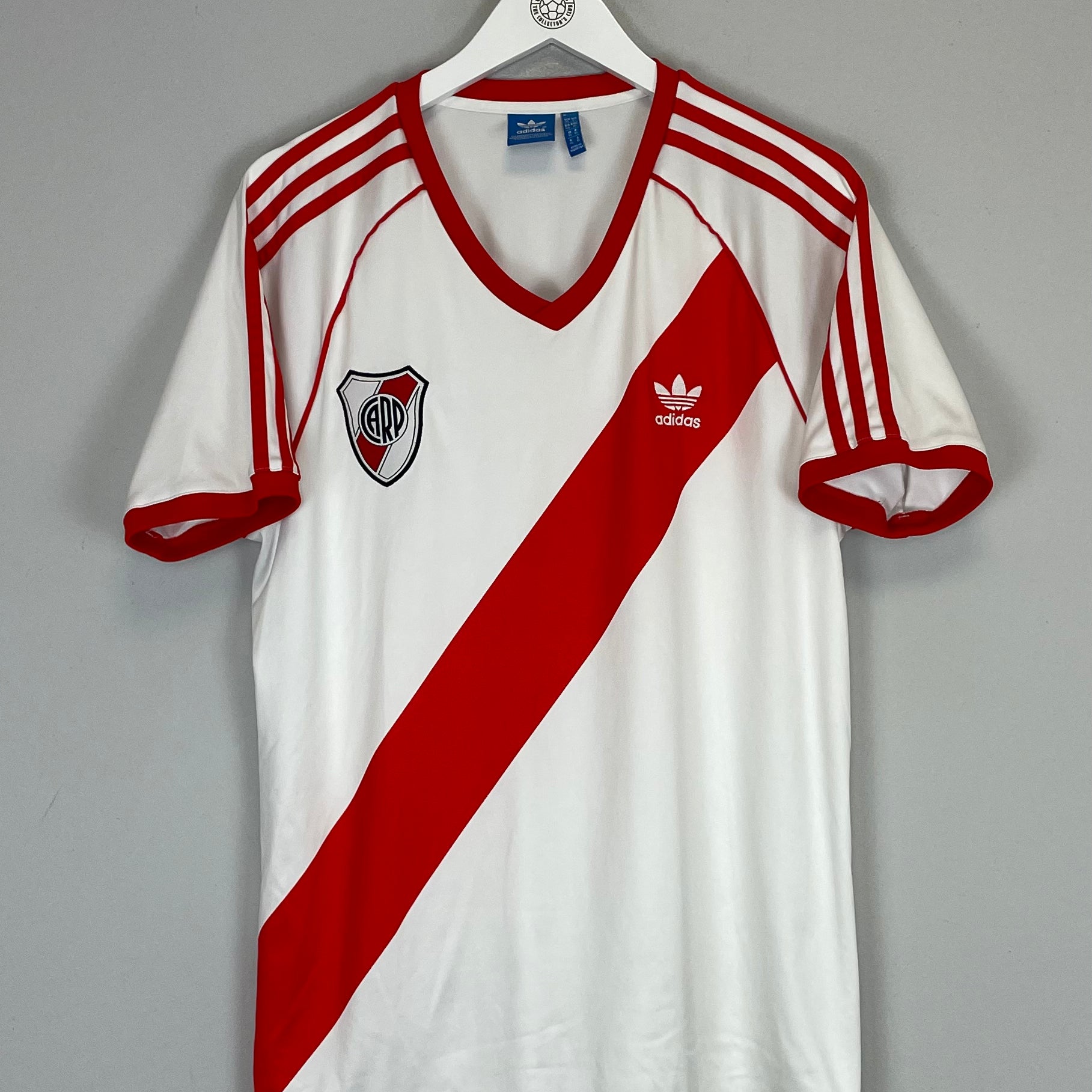 Shop 2016/17 RIVER PLATE '1986' HOME SHIRT (XL) ADIDAS ORIGINALS, classic football shirts, vintage football shirts & retro soccer jerseys at Cult Kits