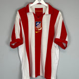 2003/04 ATLETICO MADRID LUIS GARCIA #21 HOME SHIRT (XL) NIKE