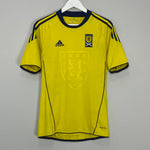 Shop 2010/11 SCOTLAND AWAY SHIRT (S) ADIDAS, classic football shirts, vintage football shirts & retro soccer jerseys at Cult Kits