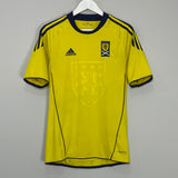 Shop 2010/11 SCOTLAND AWAY SHIRT (S) ADIDAS, classic football shirts, vintage football shirts & retro soccer jerseys at Cult Kits