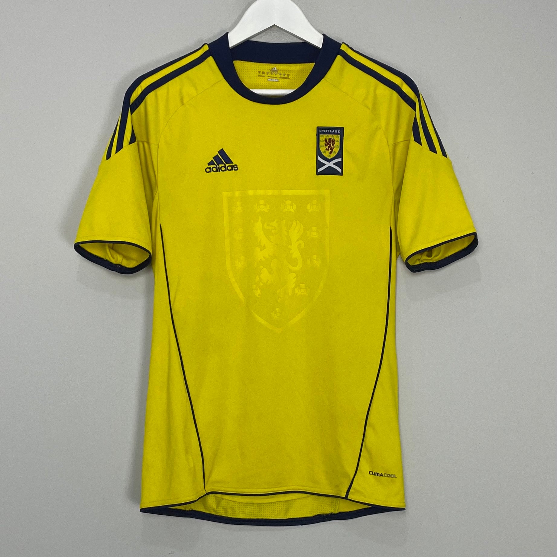 Shop 2010/11 SCOTLAND AWAY SHIRT (S) ADIDAS, classic football shirts, vintage football shirts & retro soccer jerseys at Cult Kits
