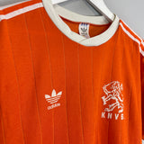 1988/90 NETHERLANDS HOME SHIRT (L) ADIDAS