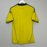 Shop 2010/11 SCOTLAND AWAY SHIRT (S) ADIDAS, classic football shirts, vintage football shirts & retro soccer jerseys at Cult Kits