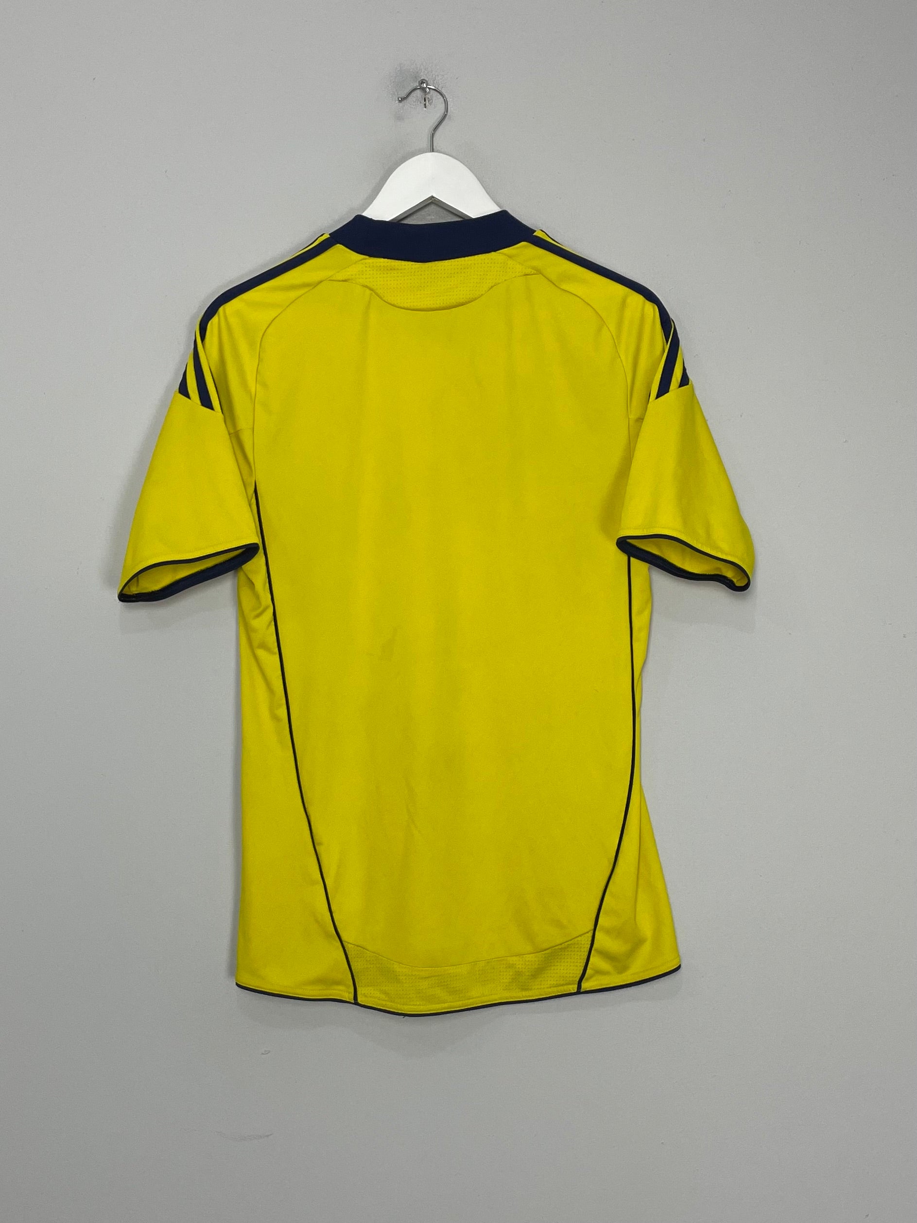 Shop 2010/11 SCOTLAND AWAY SHIRT (S) ADIDAS, classic football shirts, vintage football shirts & retro soccer jerseys at Cult Kits