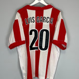 2003/04 ATLETICO MADRID LUIS GARCIA #21 HOME SHIRT (XL) NIKE