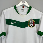 Shop 2006/07 MEXICO *SIGNED* AWAY SHIRT (M) NIKE, classic football shirts, vintage football shirts & retro soccer jerseys at Cult Kits