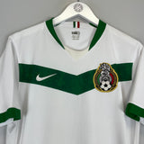 Shop 2006/07 MEXICO *SIGNED* AWAY SHIRT (M) NIKE, classic football shirts, vintage football shirts & retro soccer jerseys at Cult Kits
