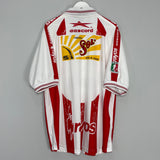 Shop 1999/00 NECAXA HOME SHIRT (XL) EESCORD, classic football shirts, vintage football shirts & retro soccer jerseys at Cult Kits