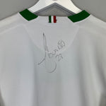 Shop 2006/07 MEXICO *SIGNED* AWAY SHIRT (M) NIKE, classic football shirts, vintage football shirts & retro soccer jerseys at Cult Kits