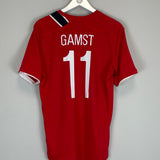 2012/13 NORWAY GAMST #11 HOME SHIRT (L) UMBRO