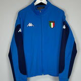 2000/01 ITALY TRACK JACKET (L) KAPPA