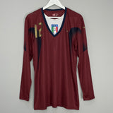 Shop 2006 #12 ITALY GK SHIRT (L) PUMA, classic football shirts, vintage football shirts & retro soccer jerseys at Cult Kits