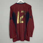 Shop 2006 #12 ITALY GK SHIRT (L) PUMA, classic football shirts, vintage football shirts & retro soccer jerseys at Cult Kits