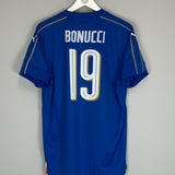 2016/17 ITALY BONUCCI #19 HOME SHIRT (L) PUMA