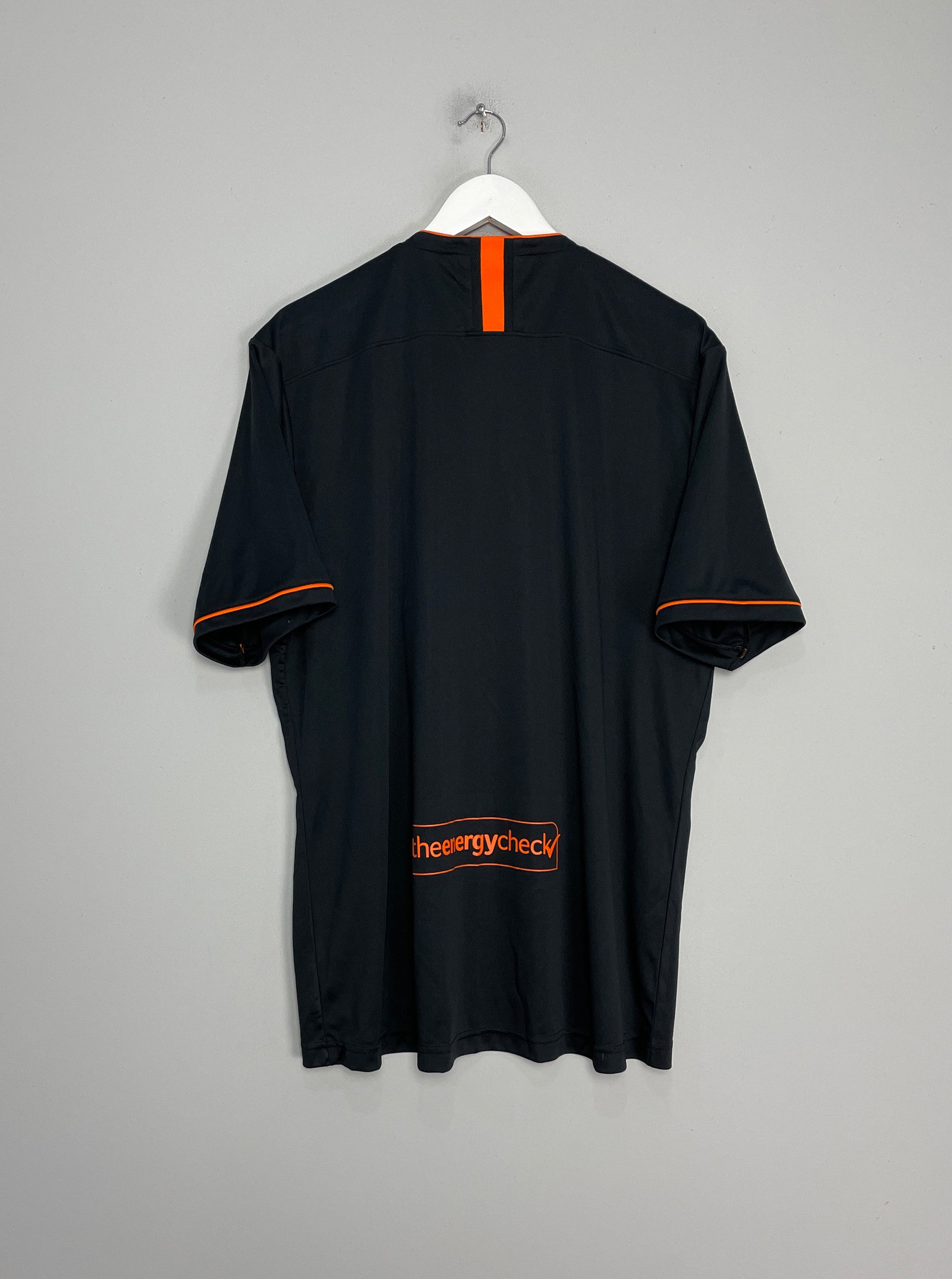 Shop 2020/21 RANGERS THIRD SHIRT (XXL) CASTORE, classic football shirts, vintage football shirts & retro soccer jerseys at Cult Kits