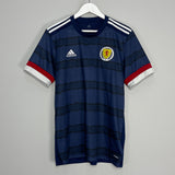 Shop 2020/21 SCOTLAND HOME SHIRT (L) ADIDAS, classic football shirts, vintage football shirts & retro soccer jerseys at Cult Kits