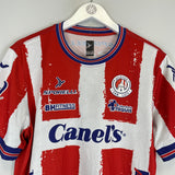 Shop 2022/23 ATLETICO SAN LUIS (M) SPORELLI, classic football shirts, vintage football shirts & retro soccer jerseys at Cult Kits