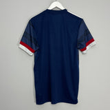Shop 2020/21 SCOTLAND HOME SHIRT (L) ADIDAS, classic football shirts, vintage football shirts & retro soccer jerseys at Cult Kits