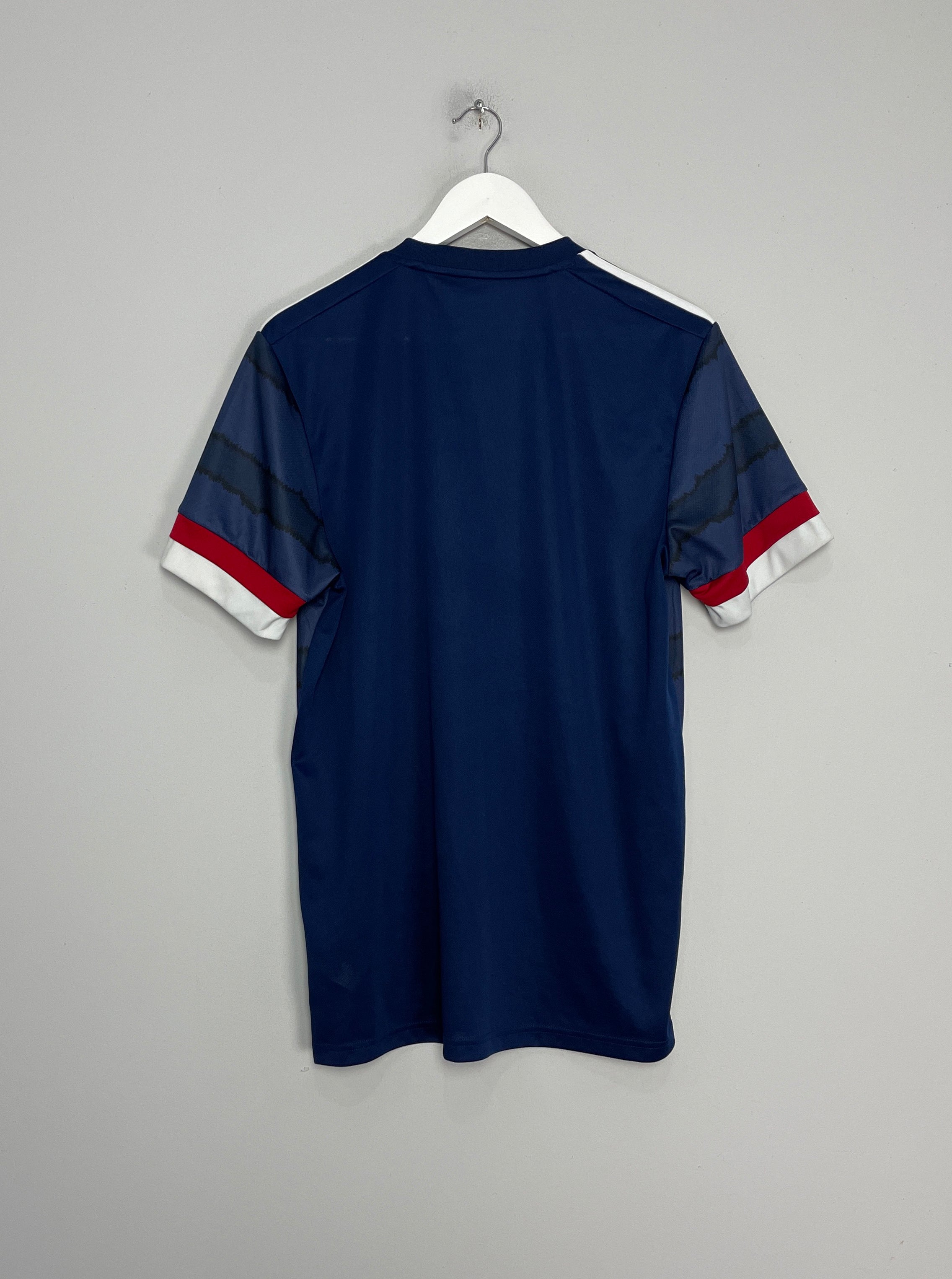 Shop 2020/21 SCOTLAND HOME SHIRT (L) ADIDAS, classic football shirts, vintage football shirts & retro soccer jerseys at Cult Kits