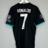 2017/18 REAL MADRID RONALDO #7 AWAY SHIRT (L) ADIDAS