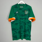 Shop 2022/23 IRELAND HOME SHIRT (XXL) UMBRO, classic football shirts, vintage football shirts & retro soccer jerseys at Cult Kits