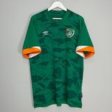 Shop 2022/23 IRELAND HOME SHIRT (XXL) UMBRO, classic football shirts, vintage football shirts & retro soccer jerseys at Cult Kits