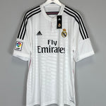 Shop 2014/15 REAL MADRID RONALDO #7 *BNWT* HOME SHIRT (XL) ADIDAS, classic football shirts, vintage football shirts & retro soccer jerseys at Cult Kits