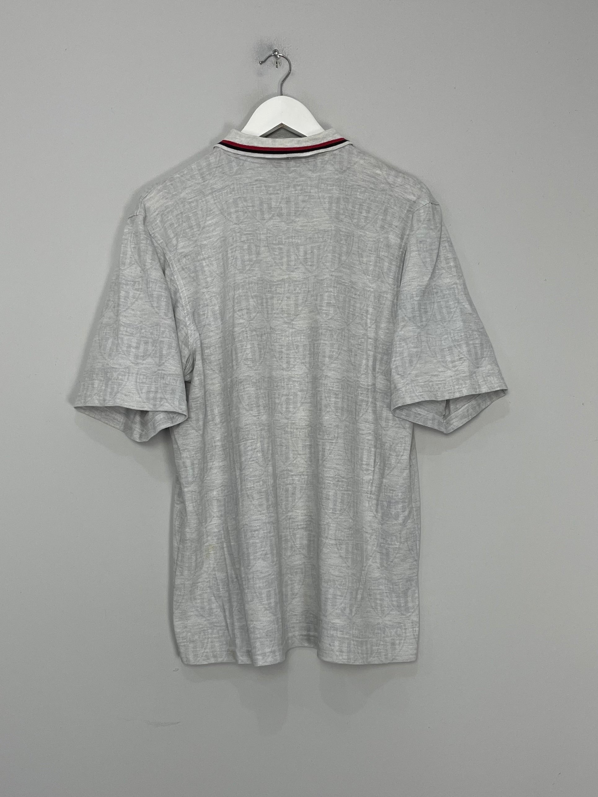 Shop 1997/99 NECAXA POLO SHIRT (XL) UMBRO, classic football shirts, vintage football shirts & retro soccer jerseys at Cult Kits