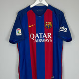 2016/17 BARCELONA NEYMAR JR #11 HOME SHIRT (L) NIKE
