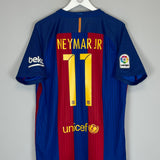 2016/17 BARCELONA NEYMAR JR #11 HOME SHIRT (L) NIKE
