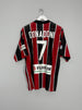 Shop 1996/97 NY/NJ METROSTARS DONADONI #7 HOME SHIRT (M) NIKE, classic football shirts, vintage football shirts & retro soccer jerseys at Cult Kits