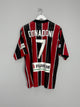 Shop 1996/97 NY/NJ METROSTARS DONADONI #7 HOME SHIRT (M) NIKE, classic football shirts, vintage football shirts & retro soccer jerseys at Cult Kits