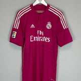 2014/15 REAL MADRID RONALDO #7 AWAY SHIRT (L) ADIDAS