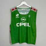 Shop 1994/95 AC MILAN TRAINING SHIRT (XL) LOTTO, classic football shirts, vintage football shirts & retro soccer jerseys at Cult Kits