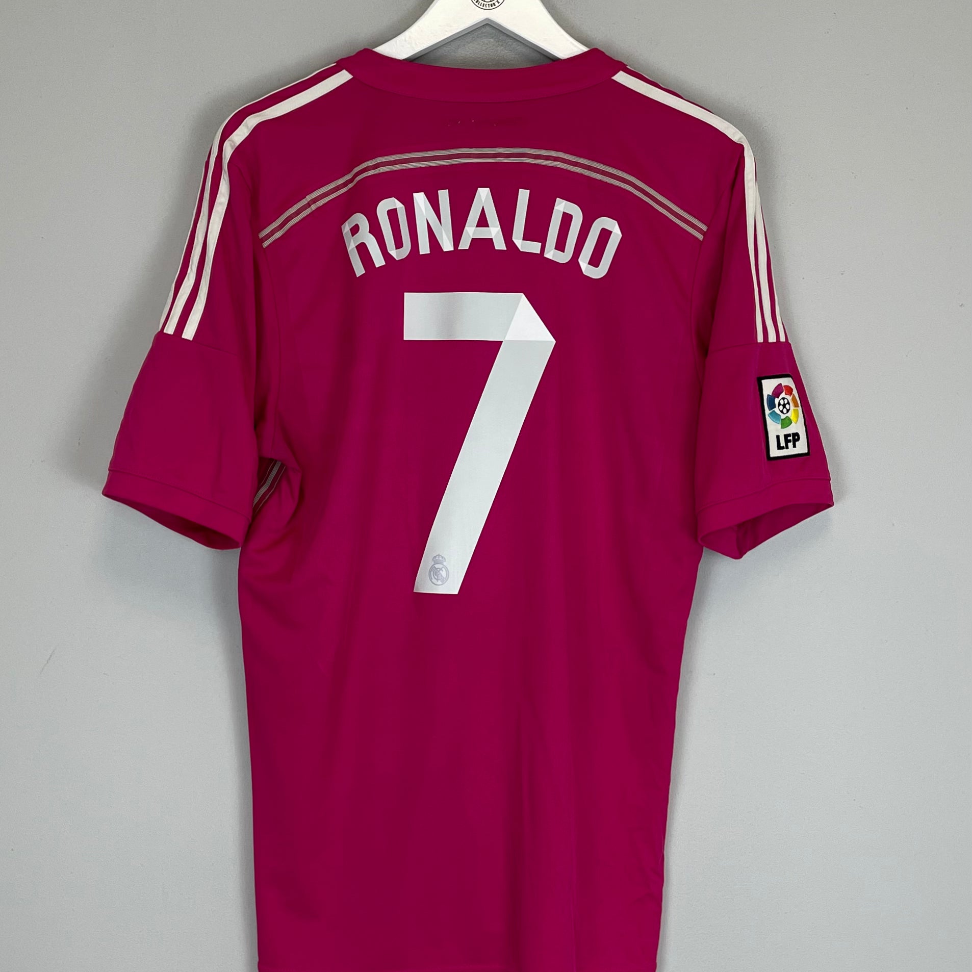Shop 2014/15 REAL MADRID RONALDO #7 AWAY SHIRT (L) ADIDAS, classic football shirts, vintage football shirts & retro soccer jerseys at Cult Kits