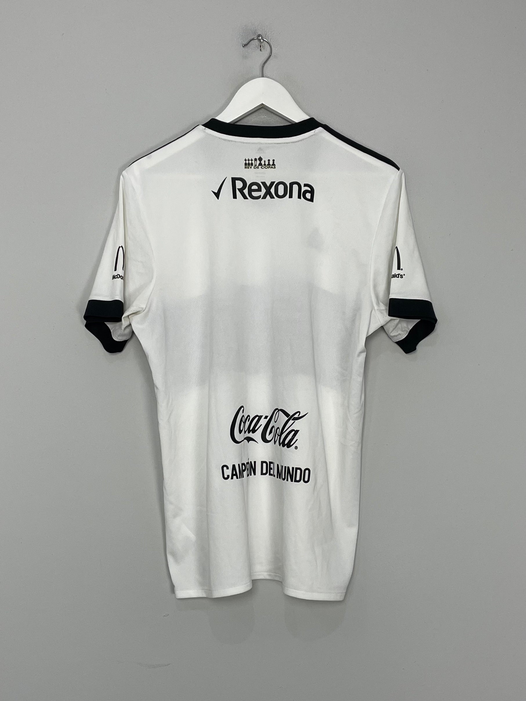 Shop 2017/18 CLUB OLIMPIA HOME SHIRT (L) ADIDAS, classic football shirts, vintage football shirts & retro soccer jerseys at Cult Kits