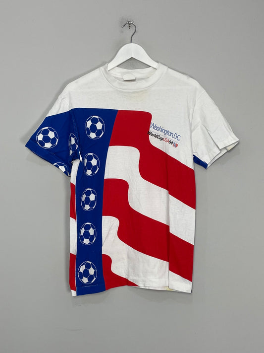 1994 USA WORLD CUP T-SHIRT (S) OM