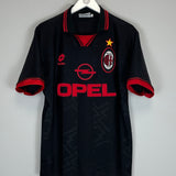 1996/97 AC MILAN BARESI #6 THIRD SHIRT (L) LOTTO